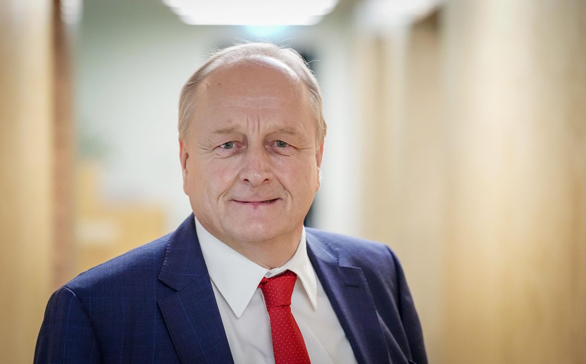 Bauernpräsident Joachim Rukwied