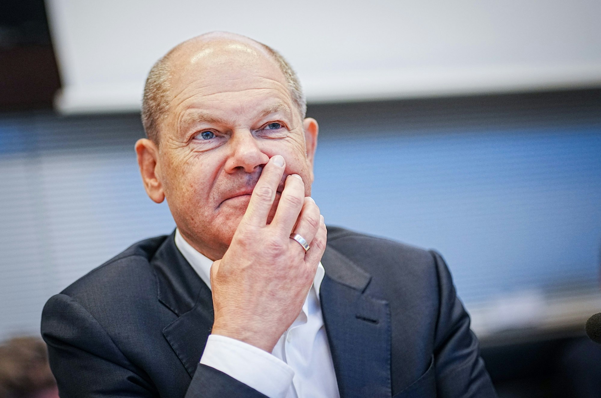 Bundeskanzler Olaf Scholz (SPD)
