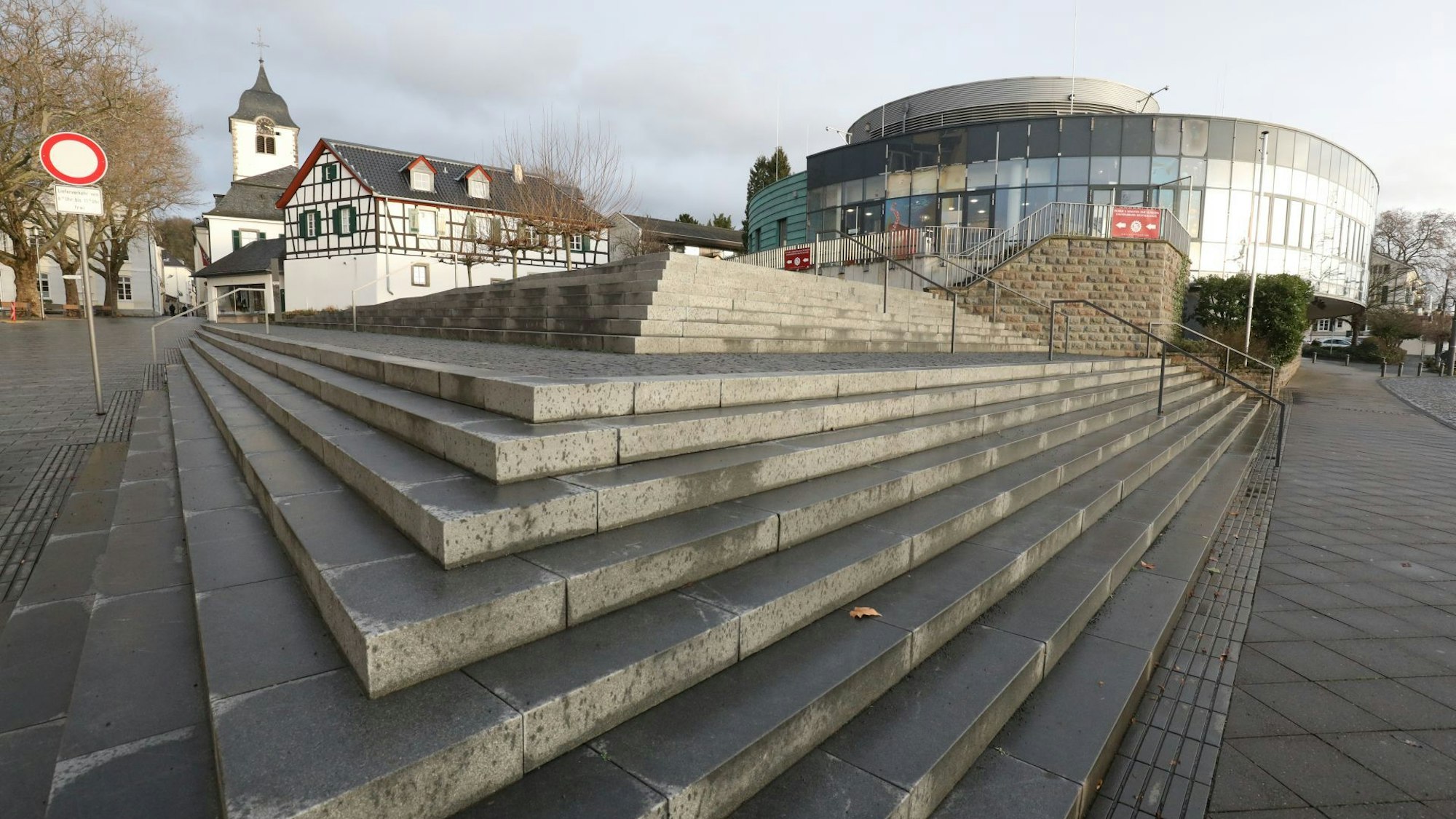 Seit Ende 2022 geschlossen: das Sealife in der Altstadt von Königswinter.