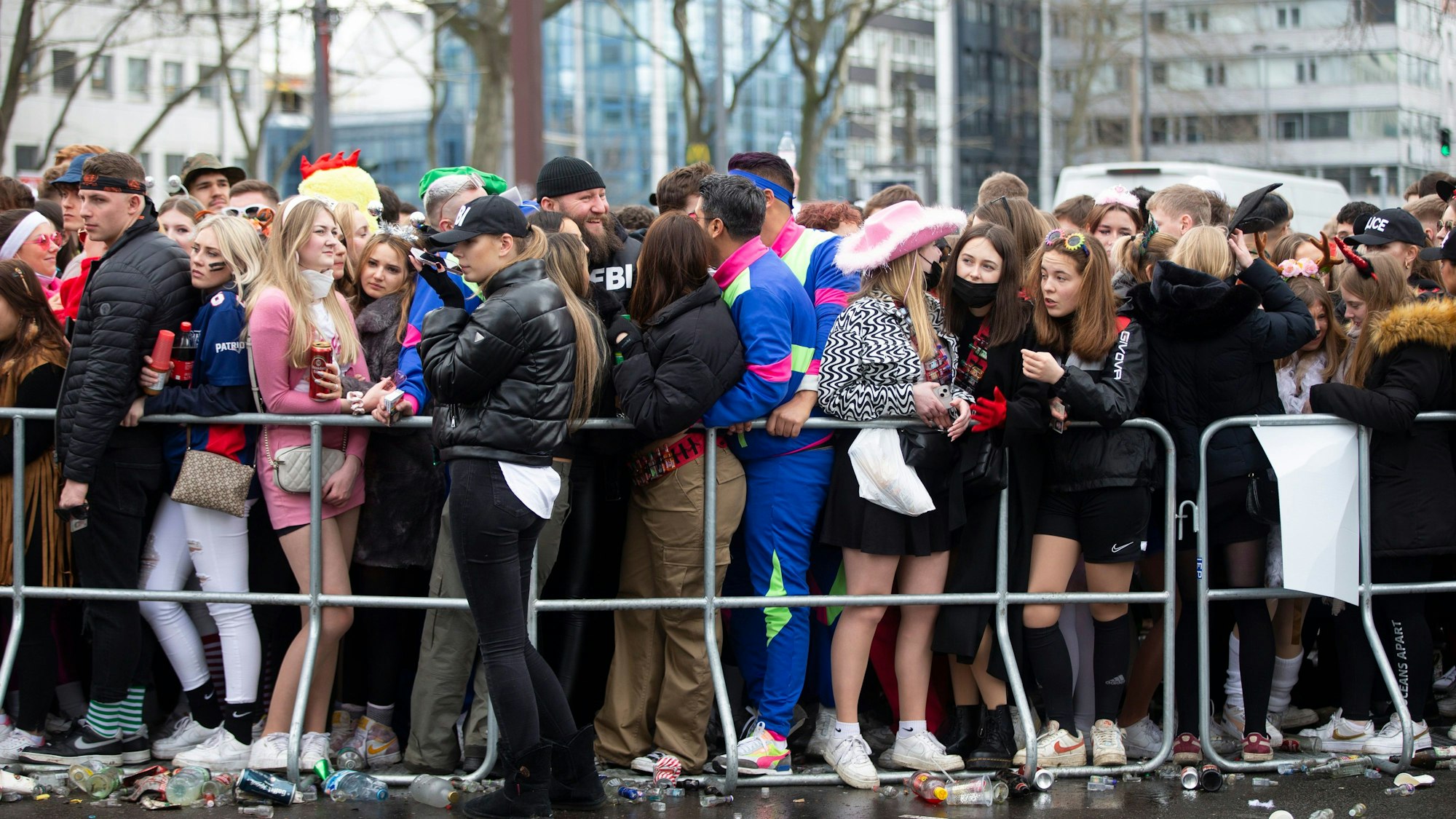 Die Zülpicher Straße in Köln.
