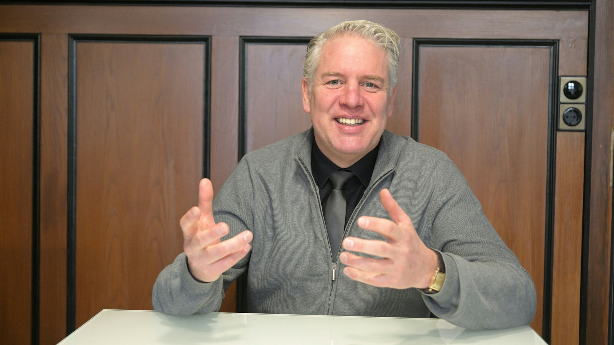 Odenthal Bürgermeister Robert Lennerts (parteilos)