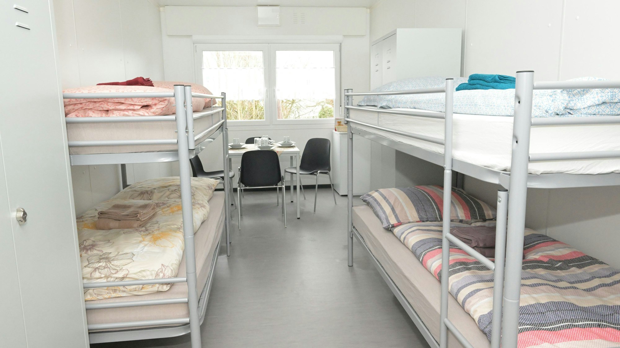 Stadt Rösrath stellt die neue Asyunterkunft vor.