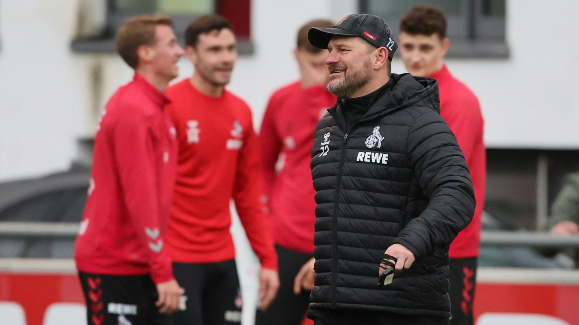 1. FC Köln, Training, Steffen Baumgart (1. FC Köln) Bucco