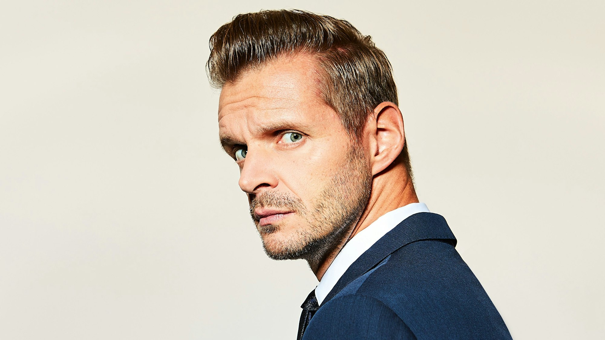 Der Kabarettist Florian Schröder