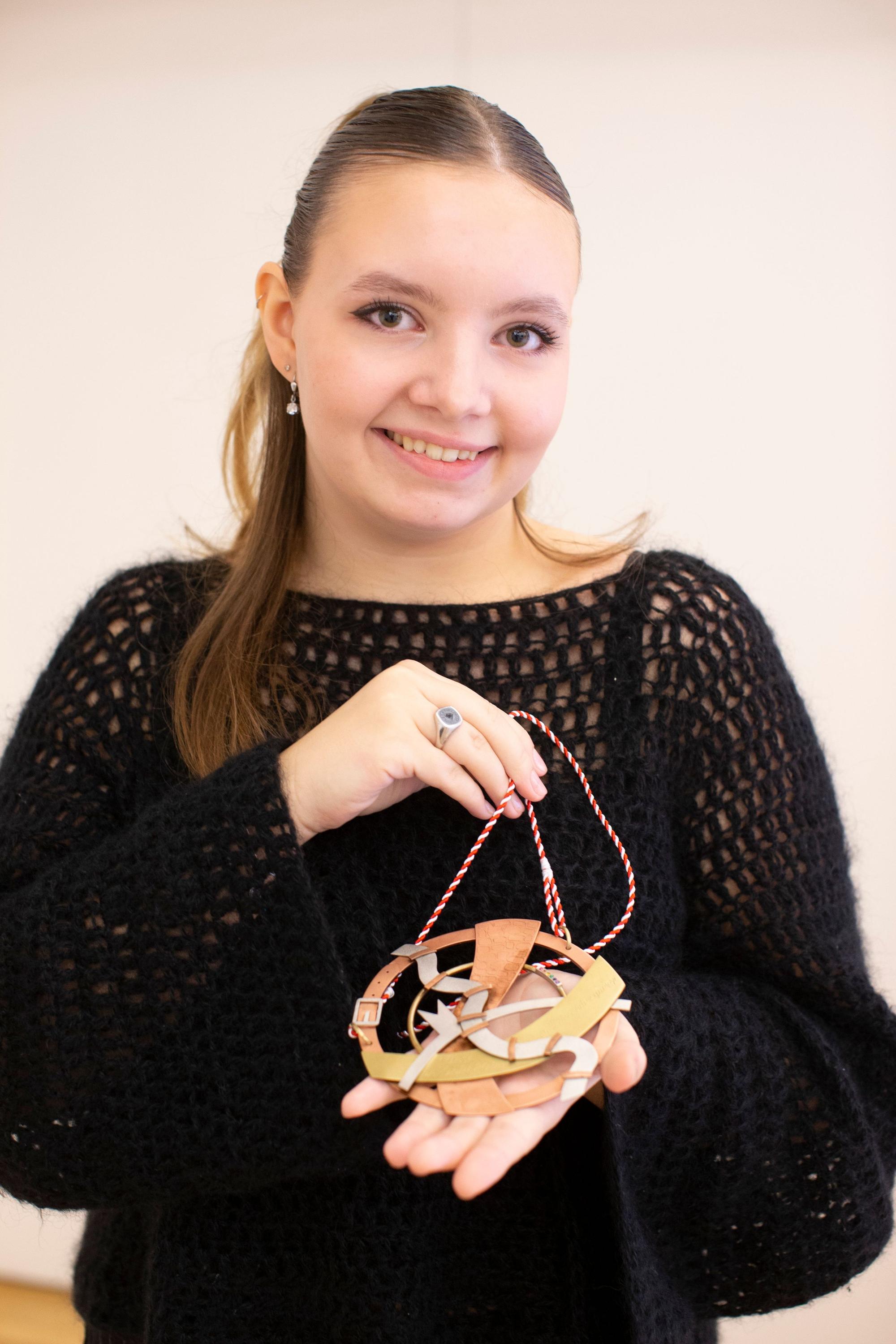 Zwei Drittel aller Auszubildenden im Gold- und Silber-Schmiedehandwerk sind Frauen.