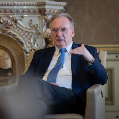 Sachsen-Anhalts Ministerpräsident Reiner Haseloff (CDU).