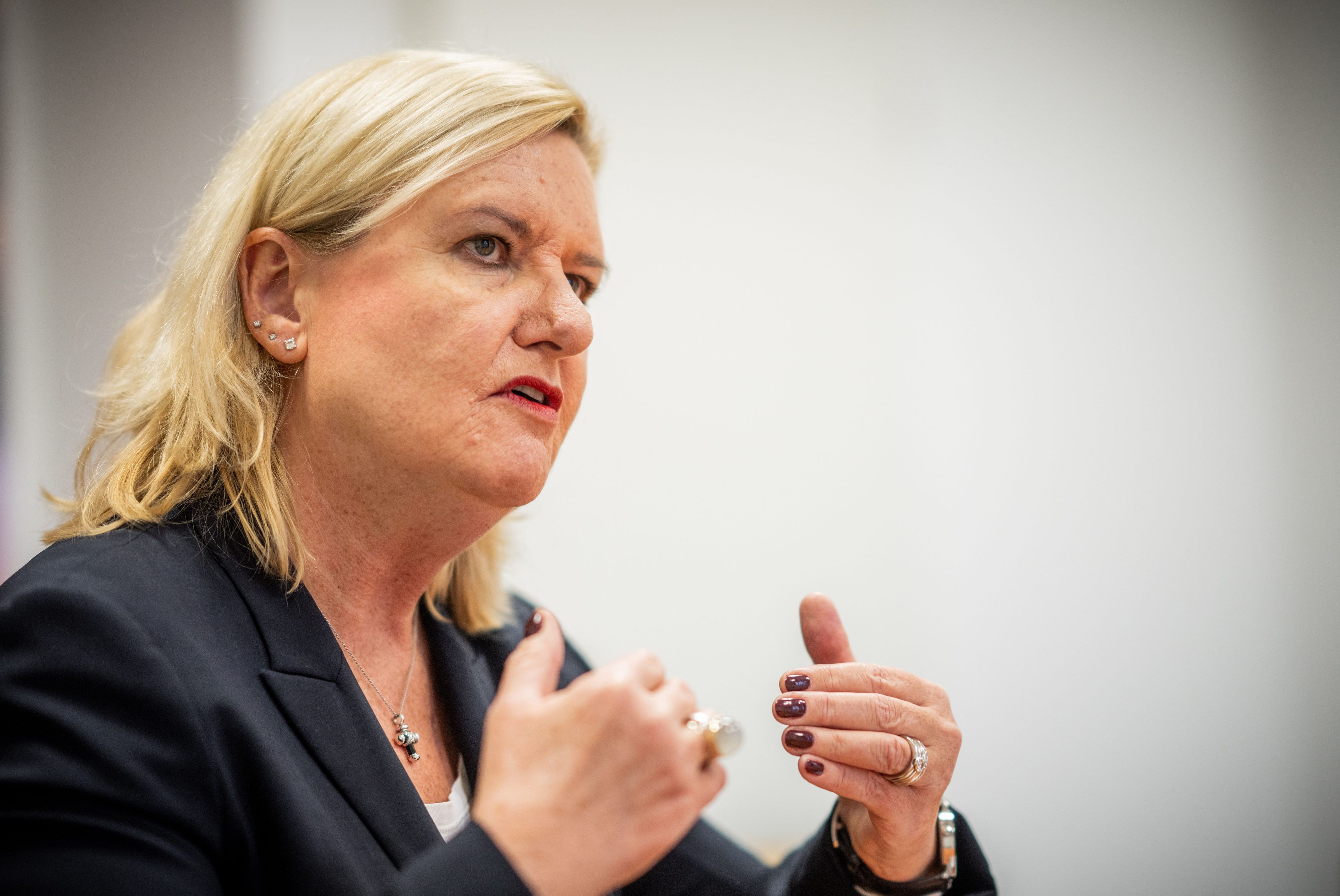 Eva Högl (SPD), Wehrbeauftragte des Deutscher Bundestag will das Sondervermögen verdreifachen.