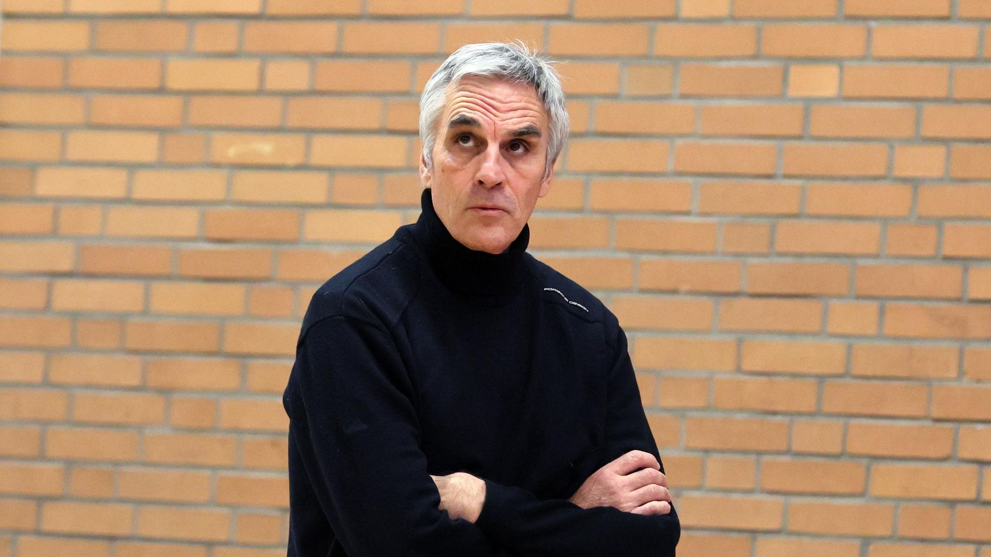 Trainer Stephan Baeck (Rheinstars)