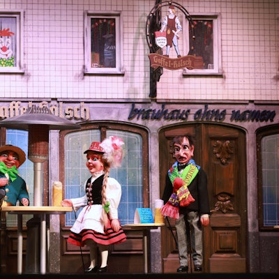 Auch das Hänneschen-Theater wird Teil des „Daach der kölschen Sproch“ sein.