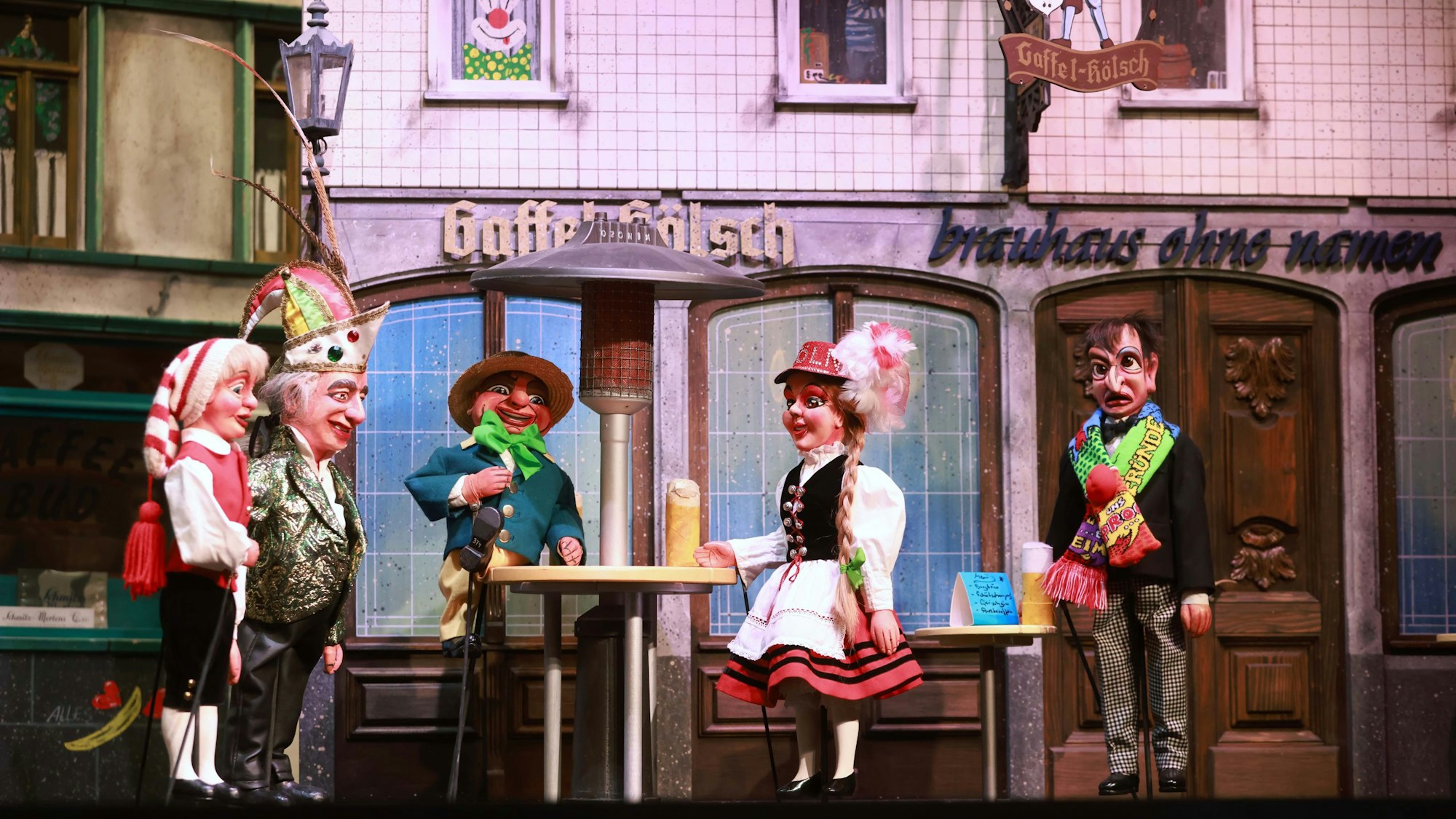 Auch das Hänneschen-Theater wird Teil des „Daach der kölschen Sproch“ sein.