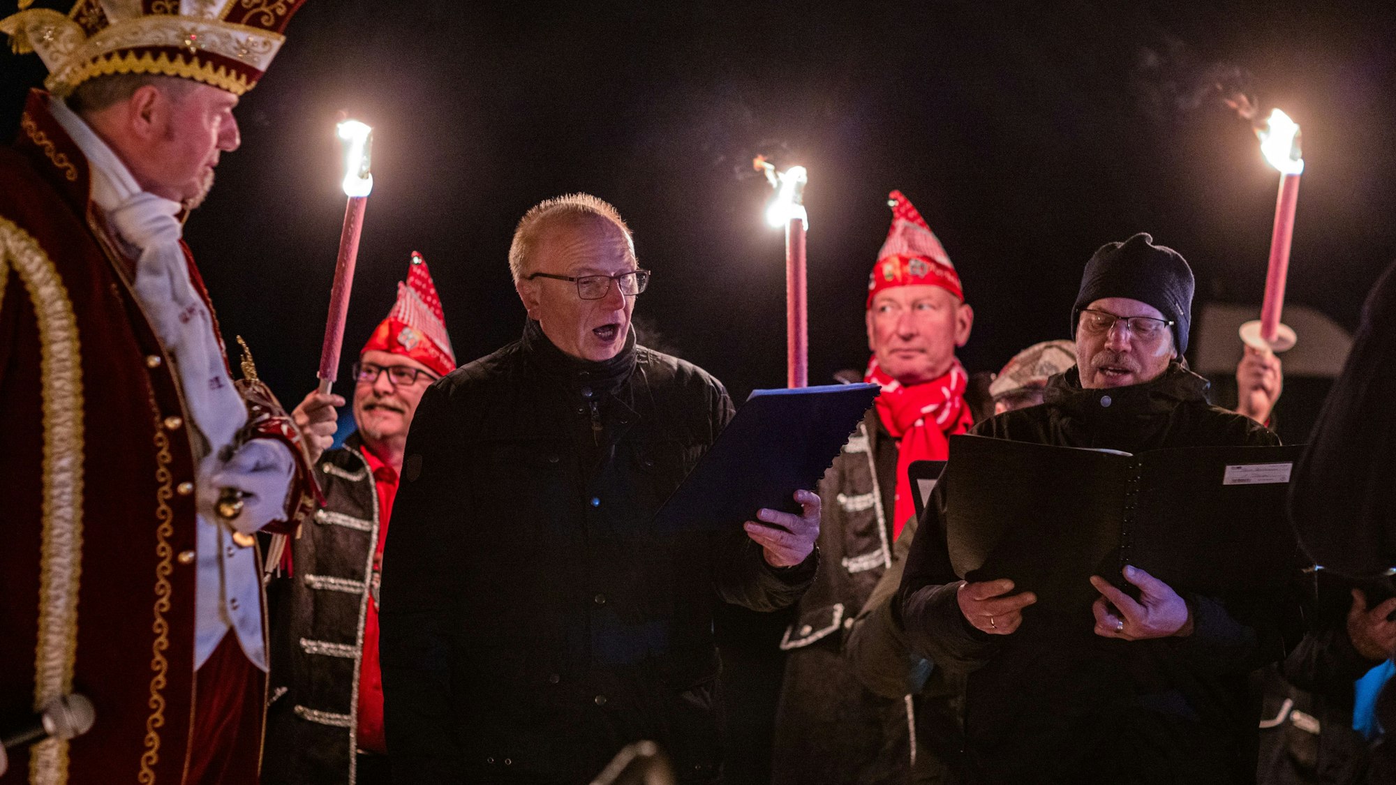 Der Männergesangverein Römer sorgte für den musikalischen Rahmen.