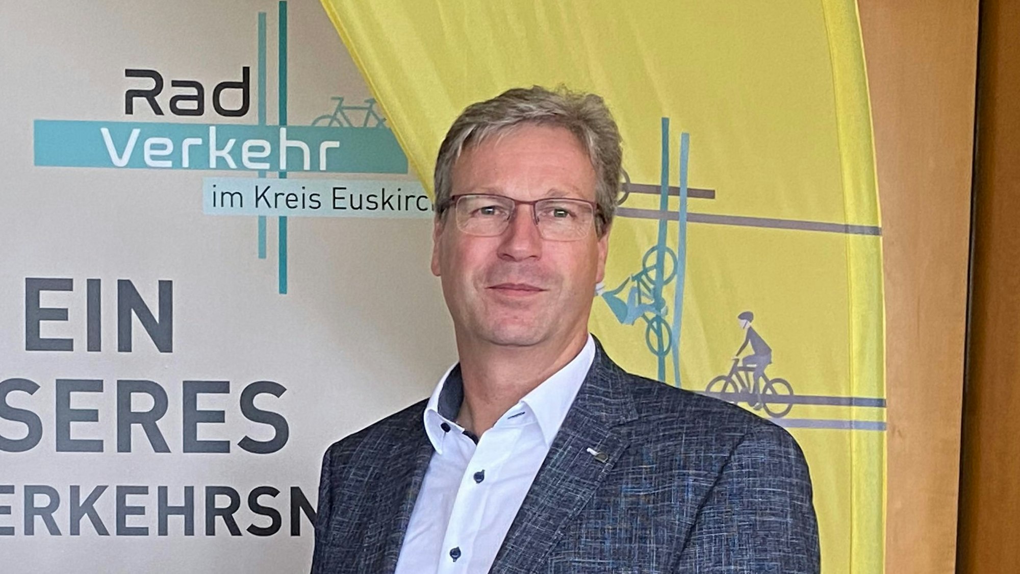 Das Foto zeigt Achim Blindert, Allgemeiner Vertreter des Landrats.