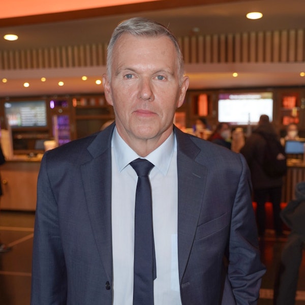 Erich Vad im Portrait.