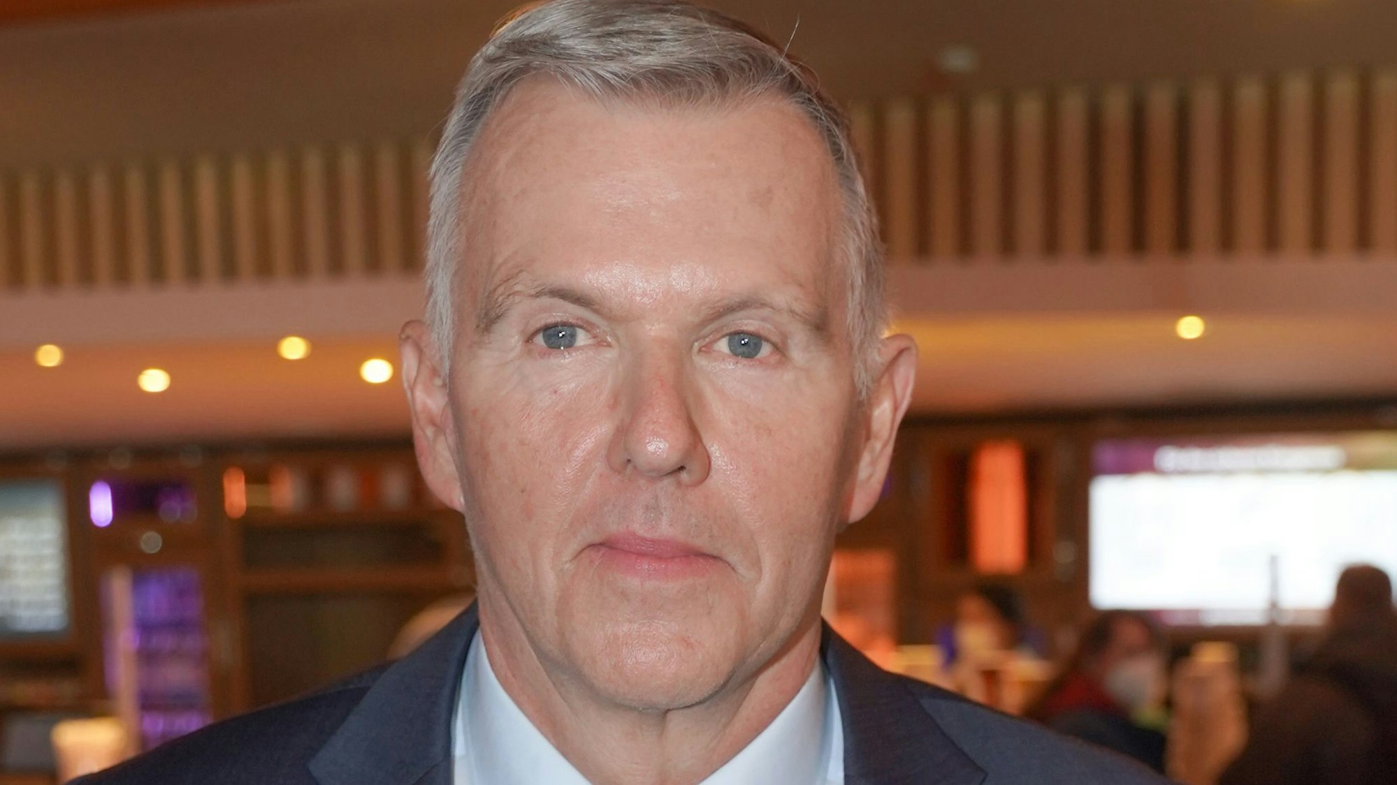 Erich Vad im Portrait.