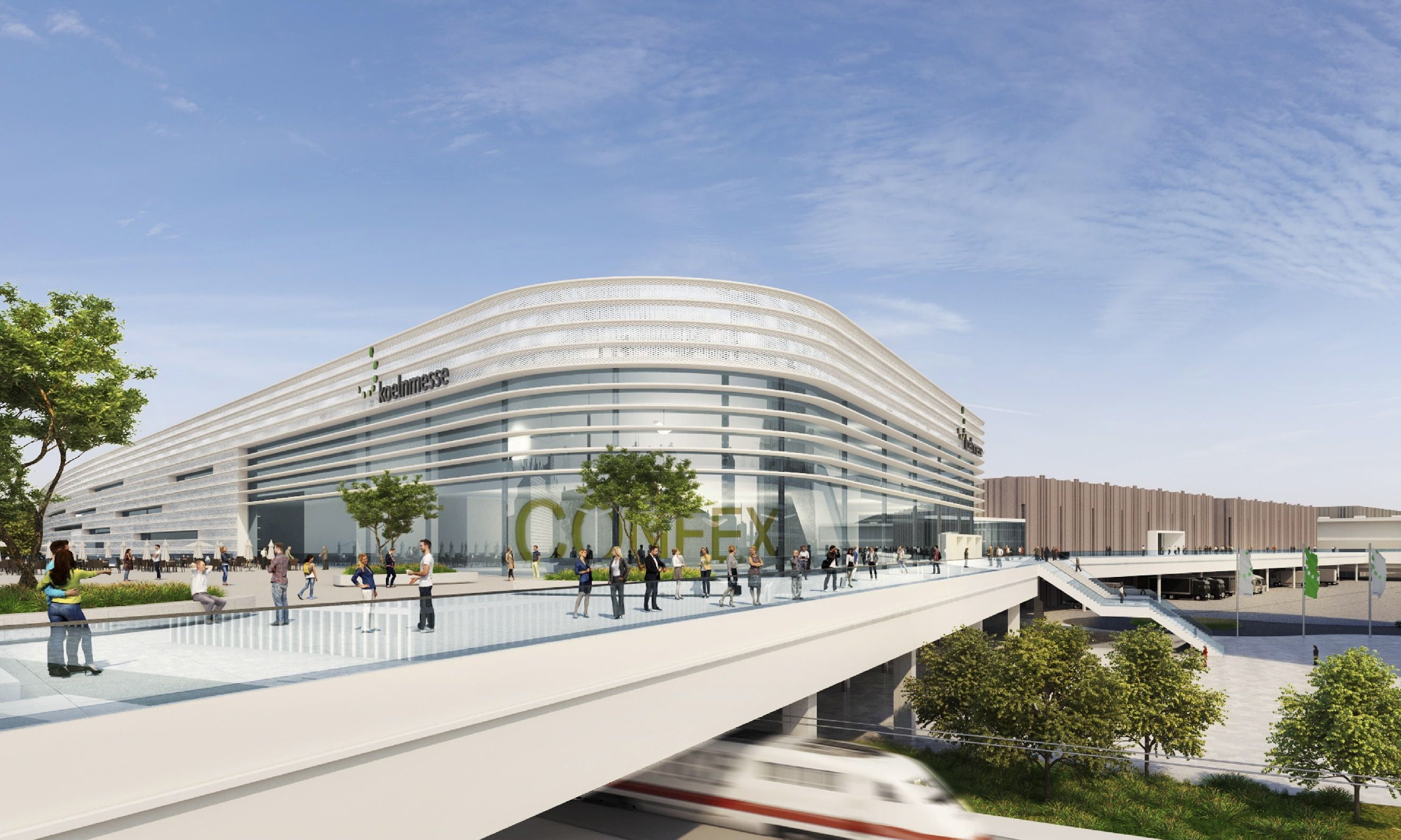Messe Köln Kongresszentrum
