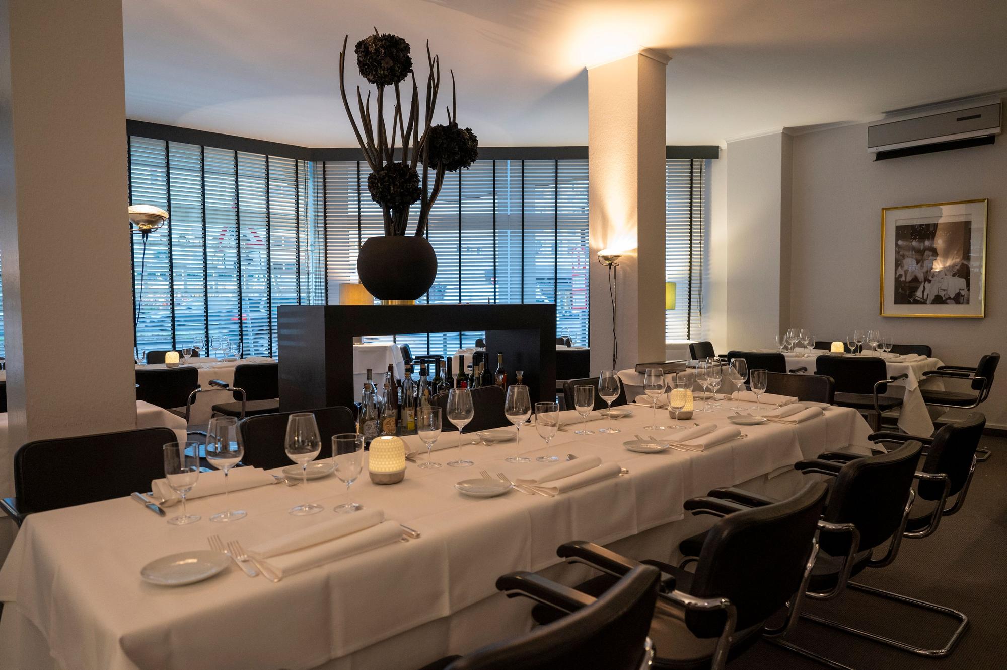 Innenansicht: Das italienische Restaurant Alfredo