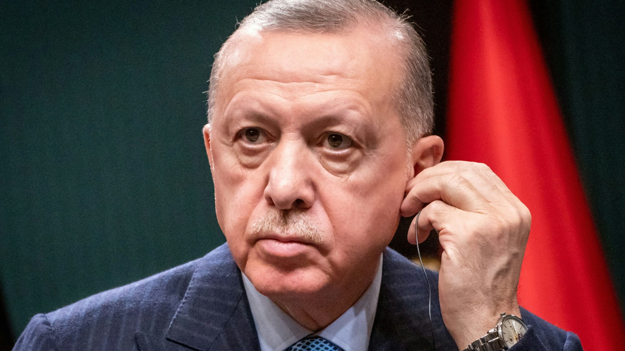 Recep Tayyip Erdogan, Präsident der Türkei.