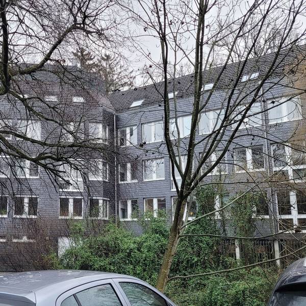 Das Foto zeigt das Rathaus von Kürten.