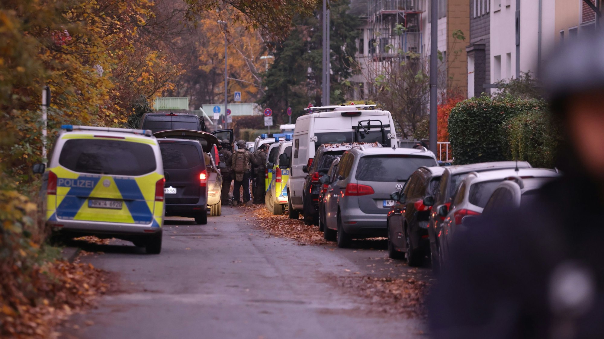 Polizeieinsatz in Kita an der Flora