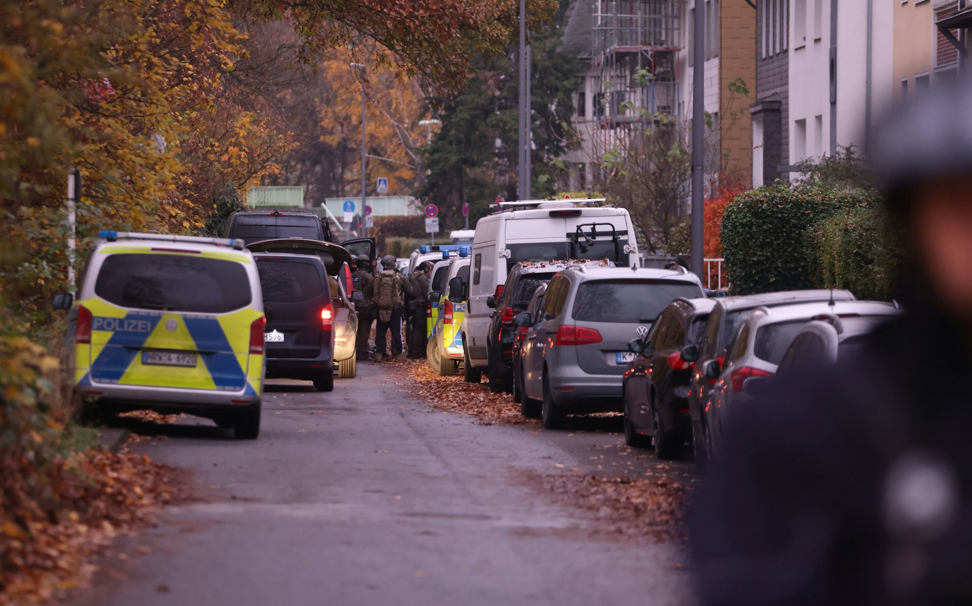 15.01.23; Bombendrohung in Kita an der Flora