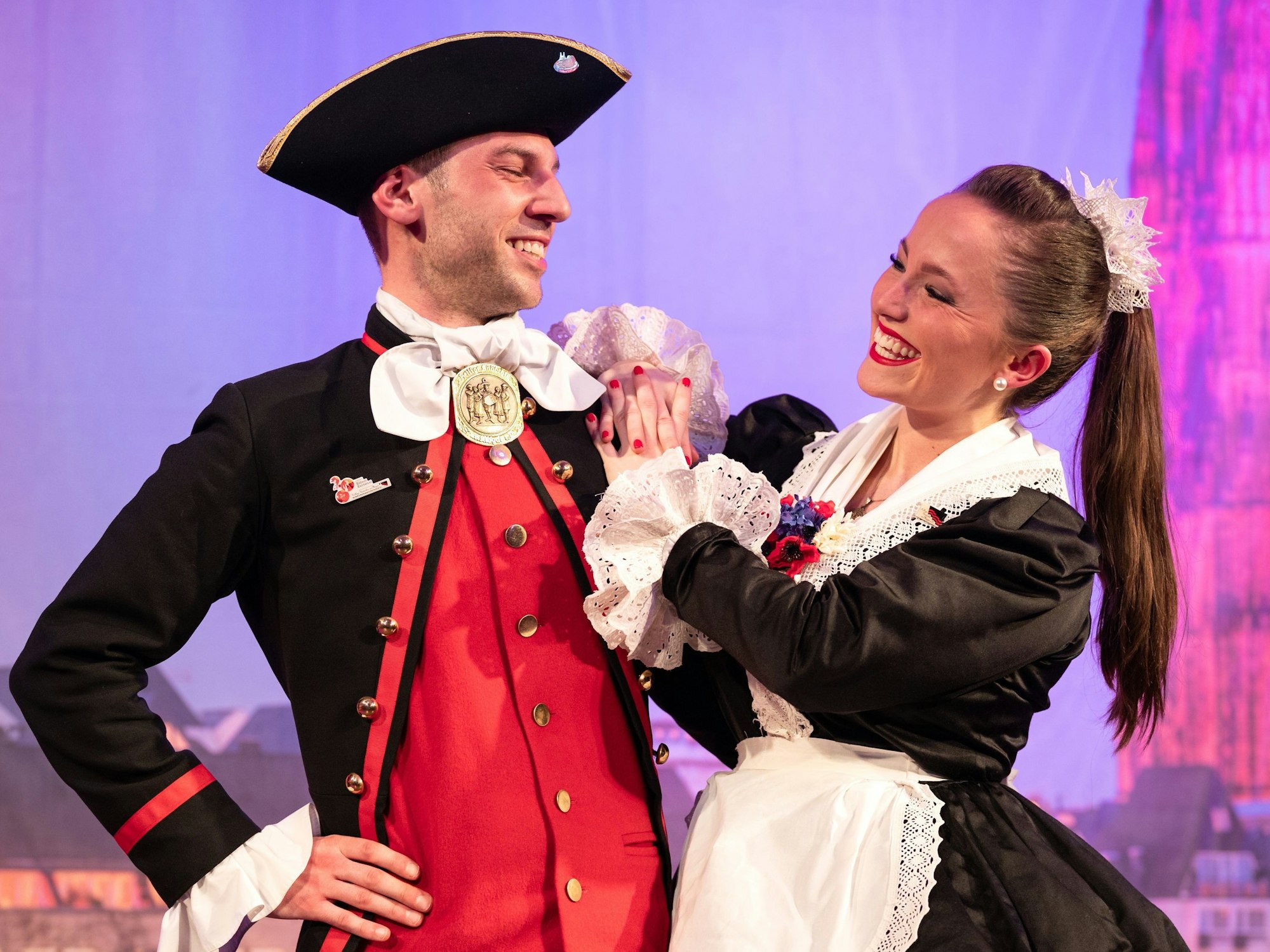 Tanzpaarwahl: Tanzpaar der Hellige Knäächte un Mägde