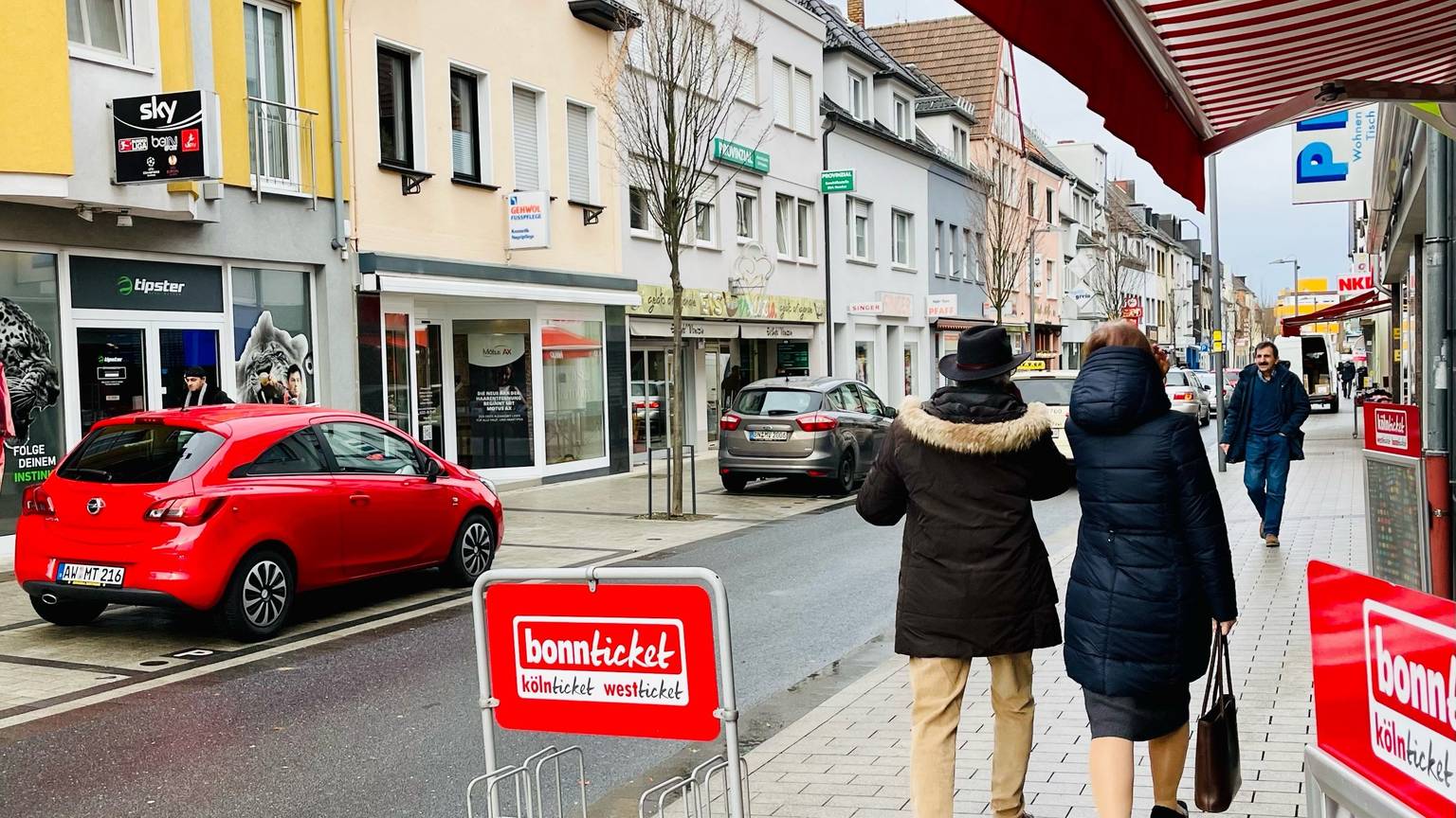 Meckenheim Hauptstraße
Ladenschließeungen, Leerstände