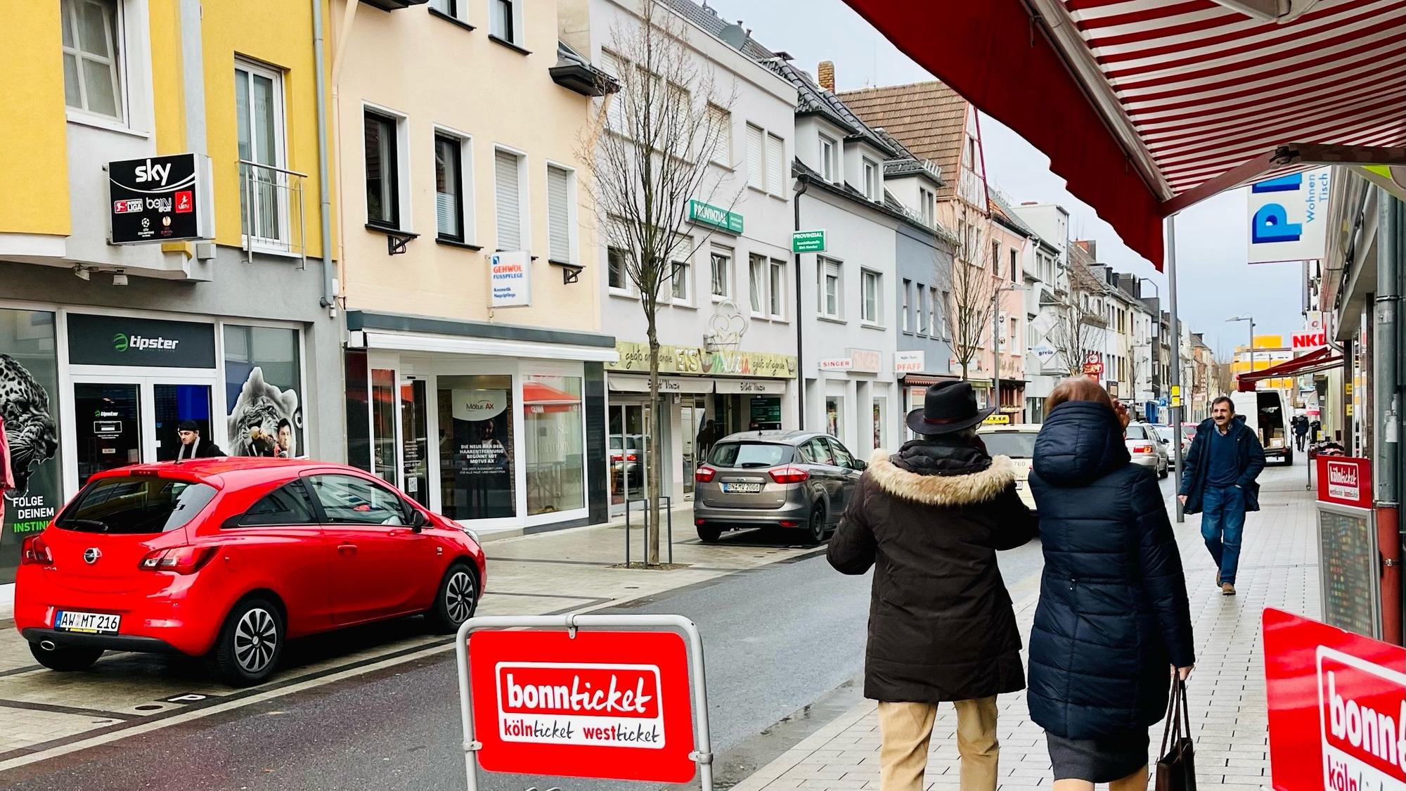 Meckenheim Hauptstraße
Ladenschließeungen, Leerstände