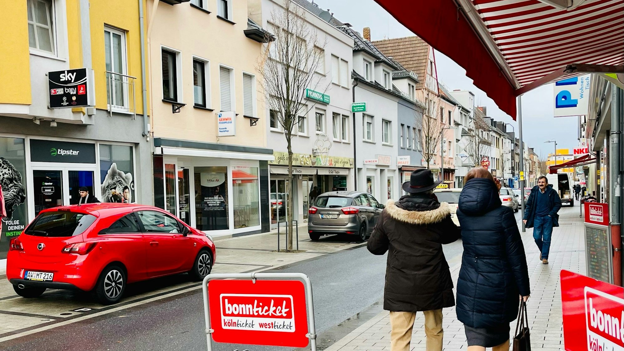 Meckenheim Hauptstraße
Ladenschließeungen, Leerstände