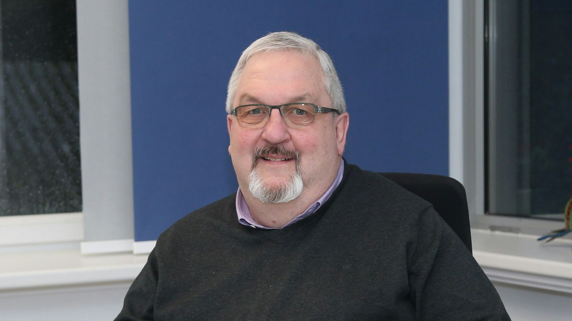 Porträt von Marienheides Bürgermeister Stefan Meisenberg.