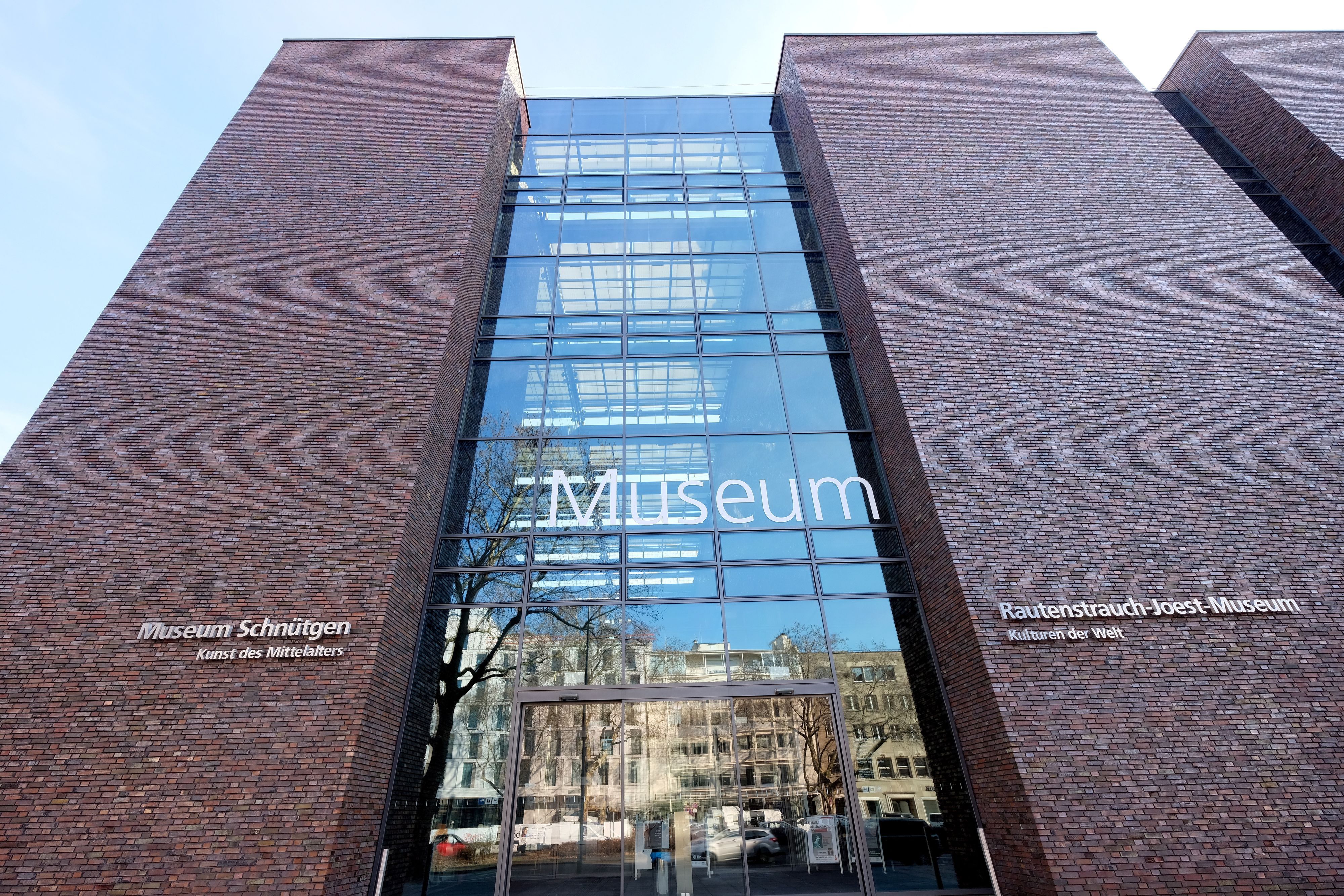 Das Gebäude des Rautenstrauch-Joest-Museums am Neumarkt weist seit seiner Fertigstellung Baumängel auf. (Archivbild)