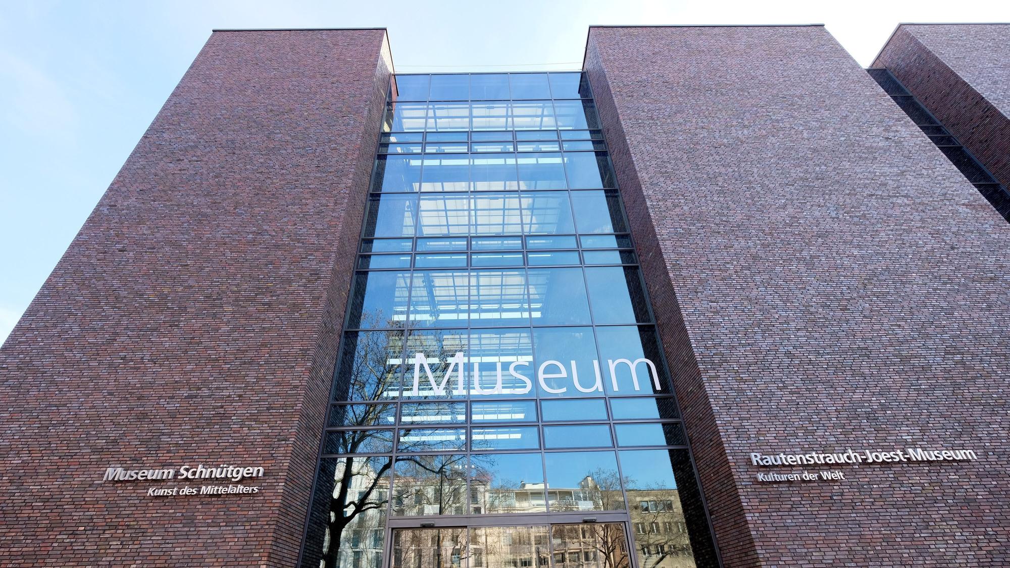 Das Gebäude des Rautenstrauch-Joest-Museums am Neumarkt weist seit seiner Fertigstellung Baumängel auf. (Archivbild)