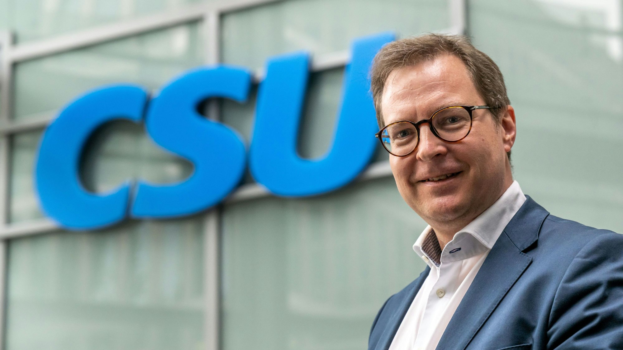 CSU-Generalsekretär Martin Huber