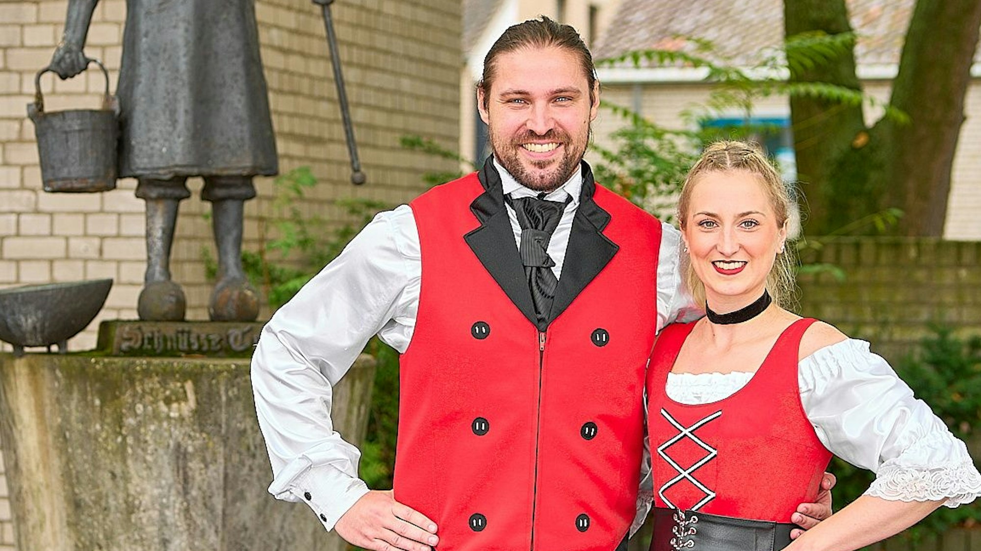 Tanzpaarwahl: Tanzpaar der Kammerkätzchen und Kammerdiener