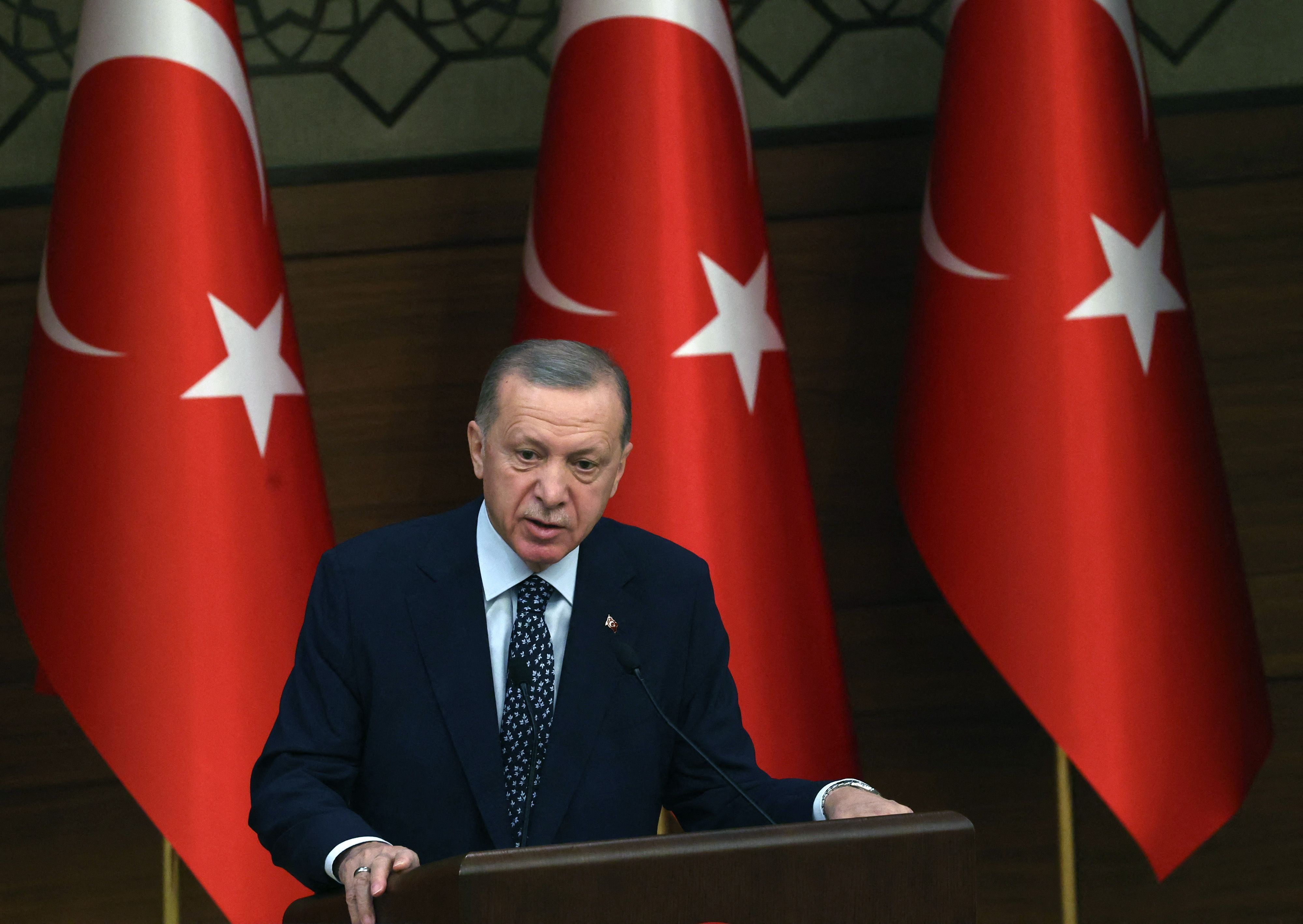 Der türkische Präsident Recep Tayyip Erdogan