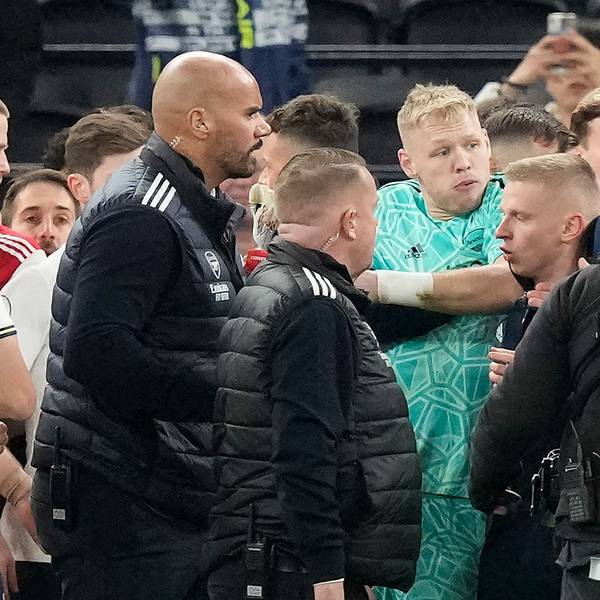 Tumulte um Arsenal-Torhüter Aaron Ramsdale