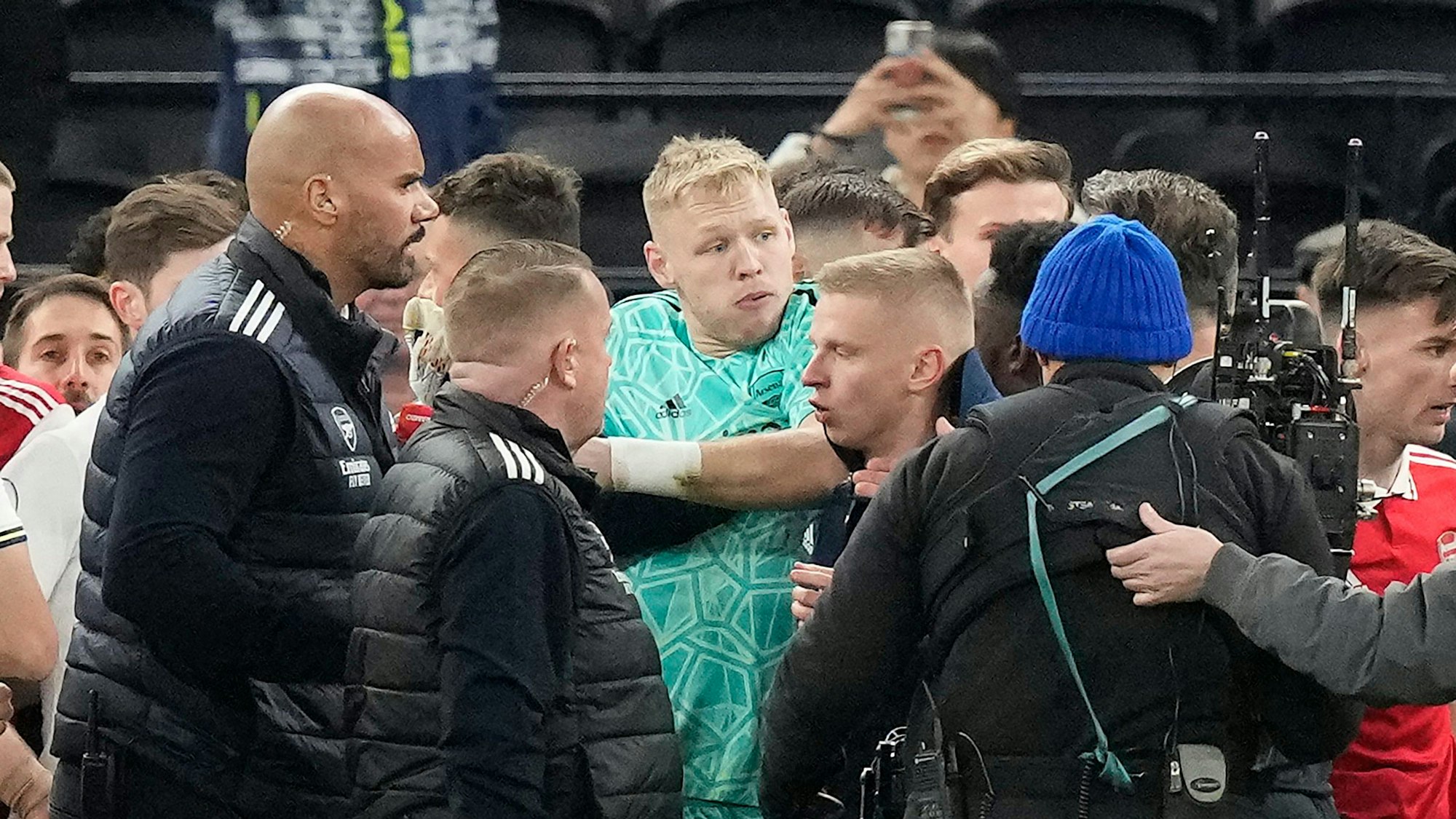 Tumulte um Arsenal-Torhüter Aaron Ramsdale