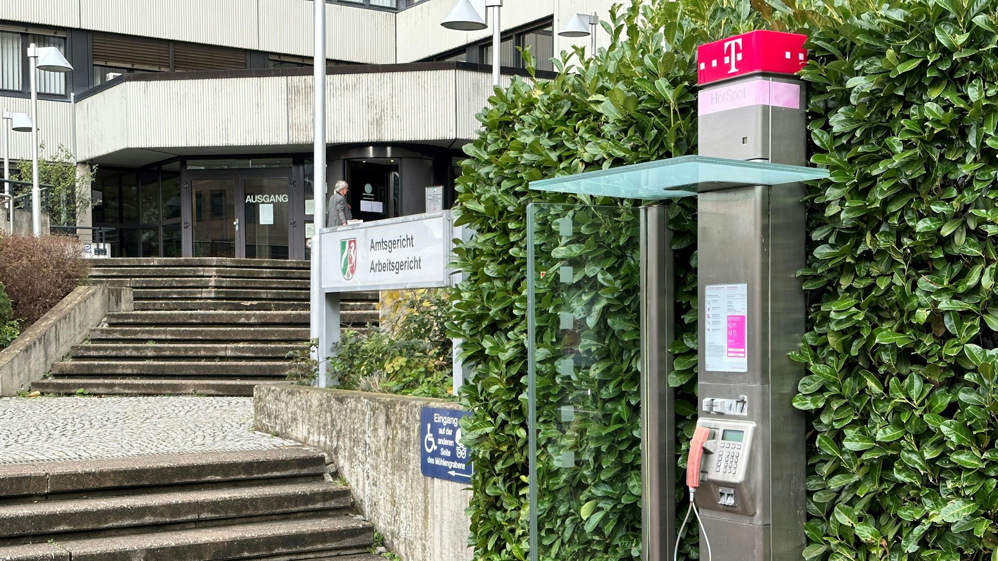 Am Amtsgericht in Siegburg wurde das Urteil gefällt.