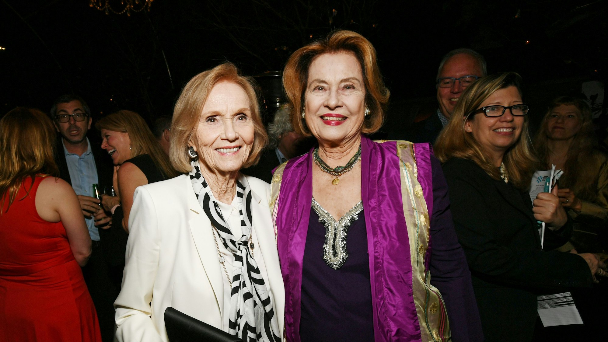 Eva Marie Saint (l) und Diane Baker (r).