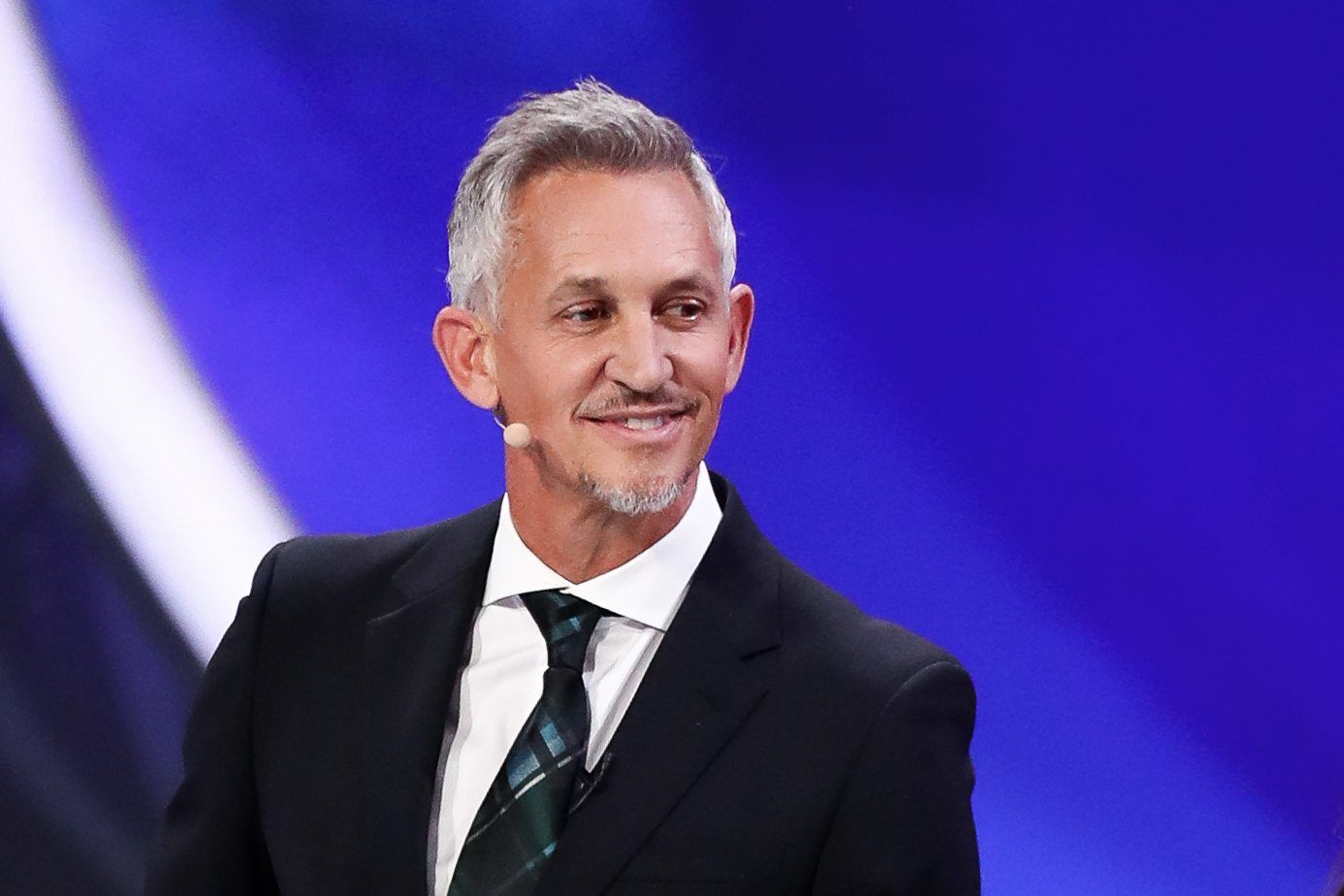 Gary Lineker konnte sich ein Lächeln nicht verkneifen, als plötzlich laute Stöhngeräusche während seiner Anmoderation zum FA-Cup-Spiel zwischen dem FC Liverpool und den Wolverhampton Wanderers ertönten. (Archivbild)