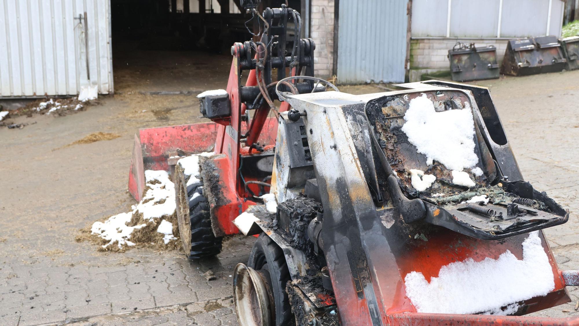 Brand Blankenbach, Hoftruck