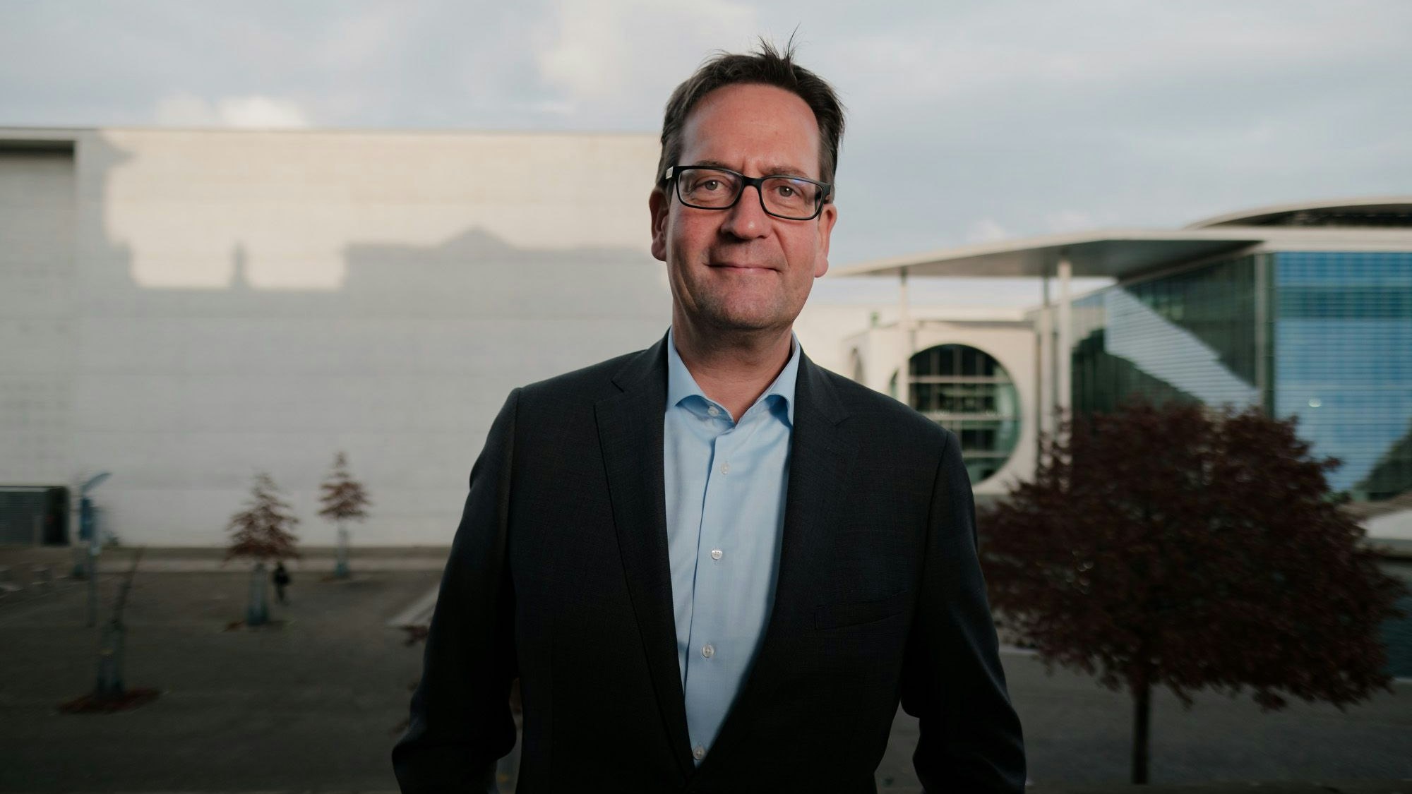 Der FDP-Bundestagsabgeordnete Markus Herbrand aus Gemünd.