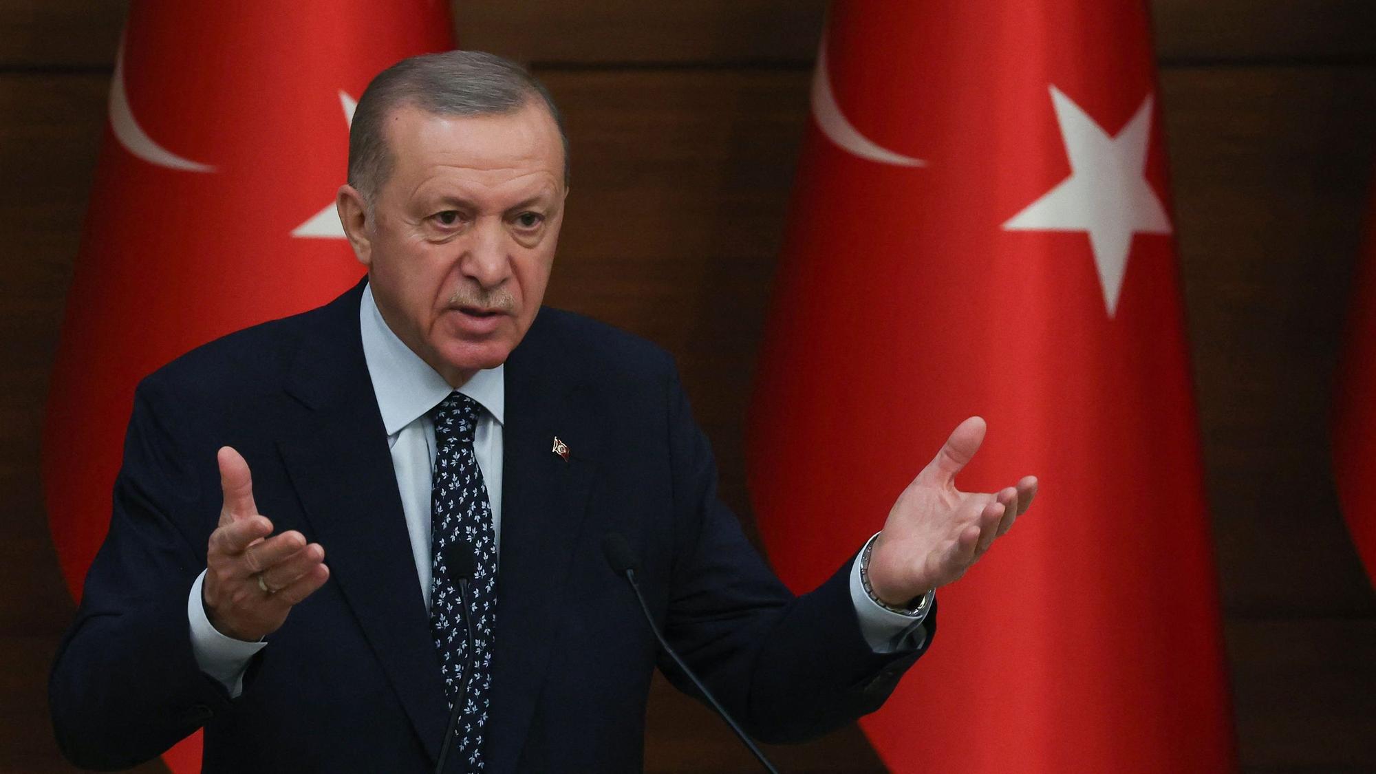 Der türkische Präsident Recep Tayyip Erdogan.