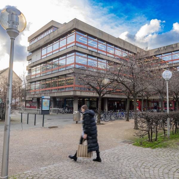 Die Zentralbibiliothek in Köln.