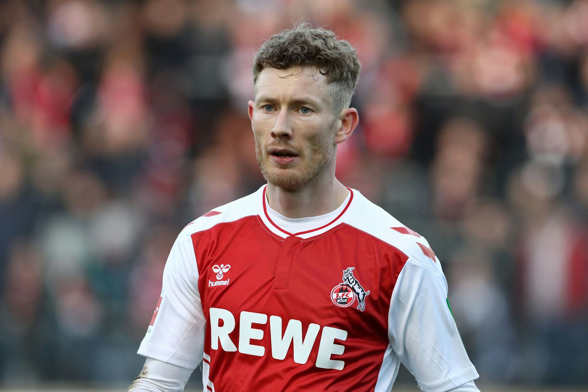1. FC Köln vs. Hamburger SV, Testspiel, Trainingsspiel, Florian Kainz (1. FC Köln), 07.01.2023, Bild: Herbert Bucco