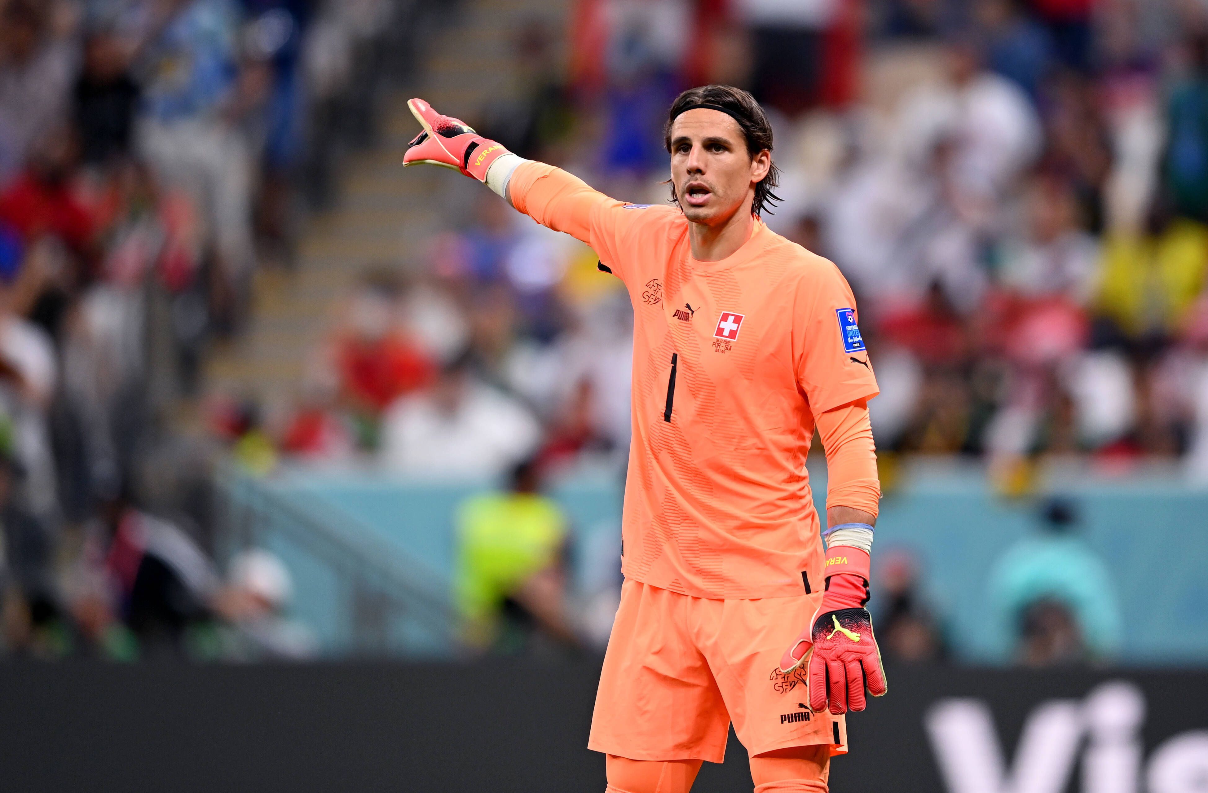 Der schweizer Nationaltorhüter Yann Sommer