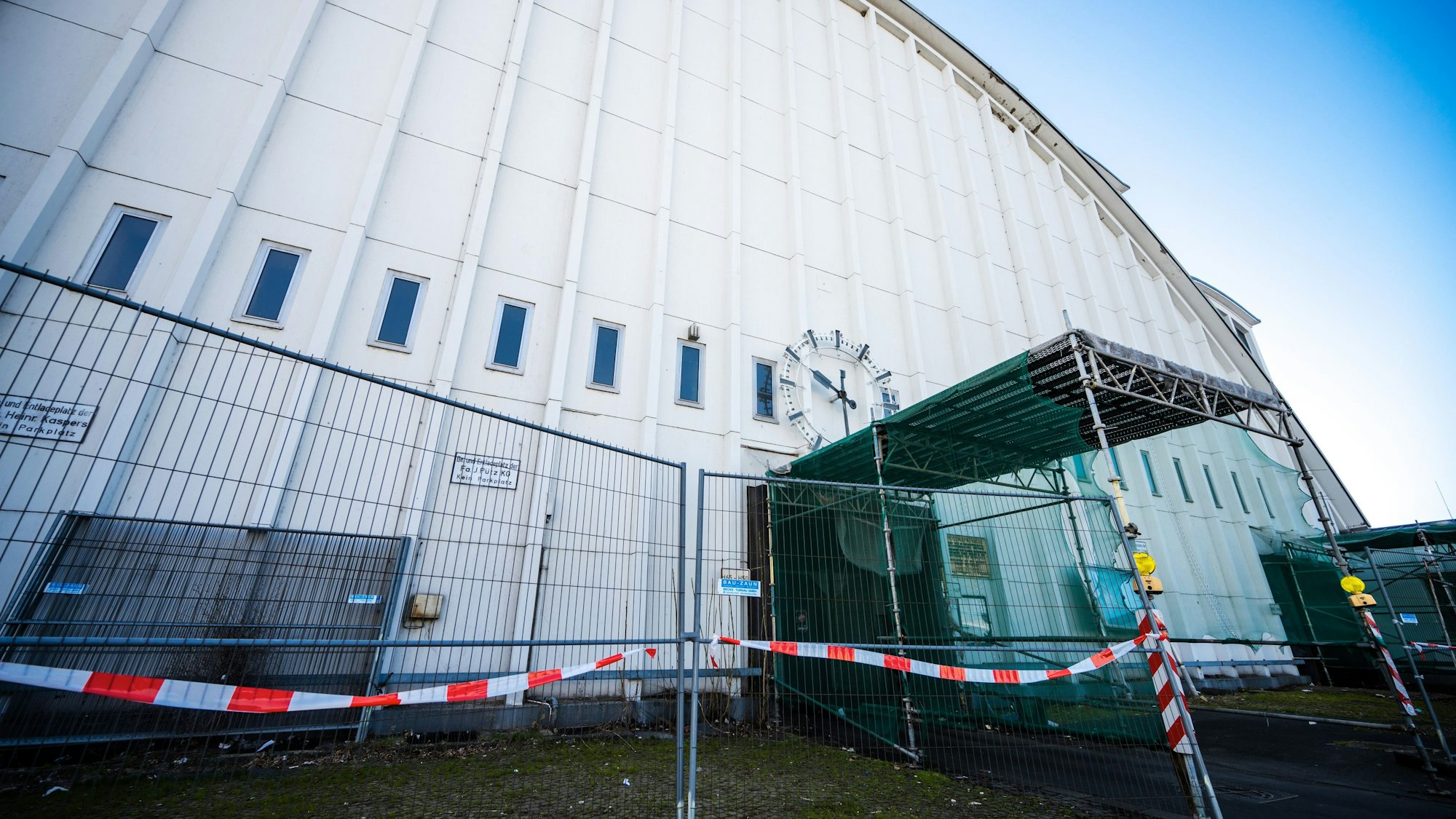 An seinem alten Standort hat der Großmarkt keine Zukunft mehr. Die sieht aber auch am neuen eher düster aus.