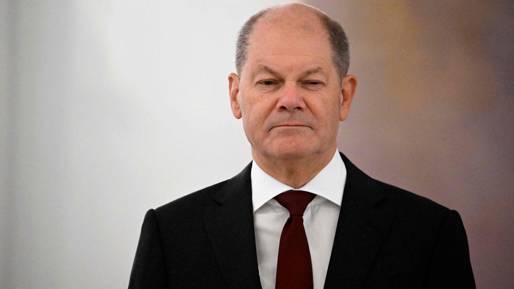 Bundeskanzler Olaf Scholz (SPD)