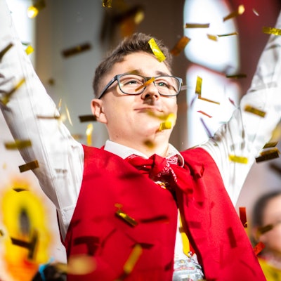 Küfer Joos ist im Euskirchener Casino proklamiert worden. Drei Jahre musste der Euskirchener auf diesen Tag warten.