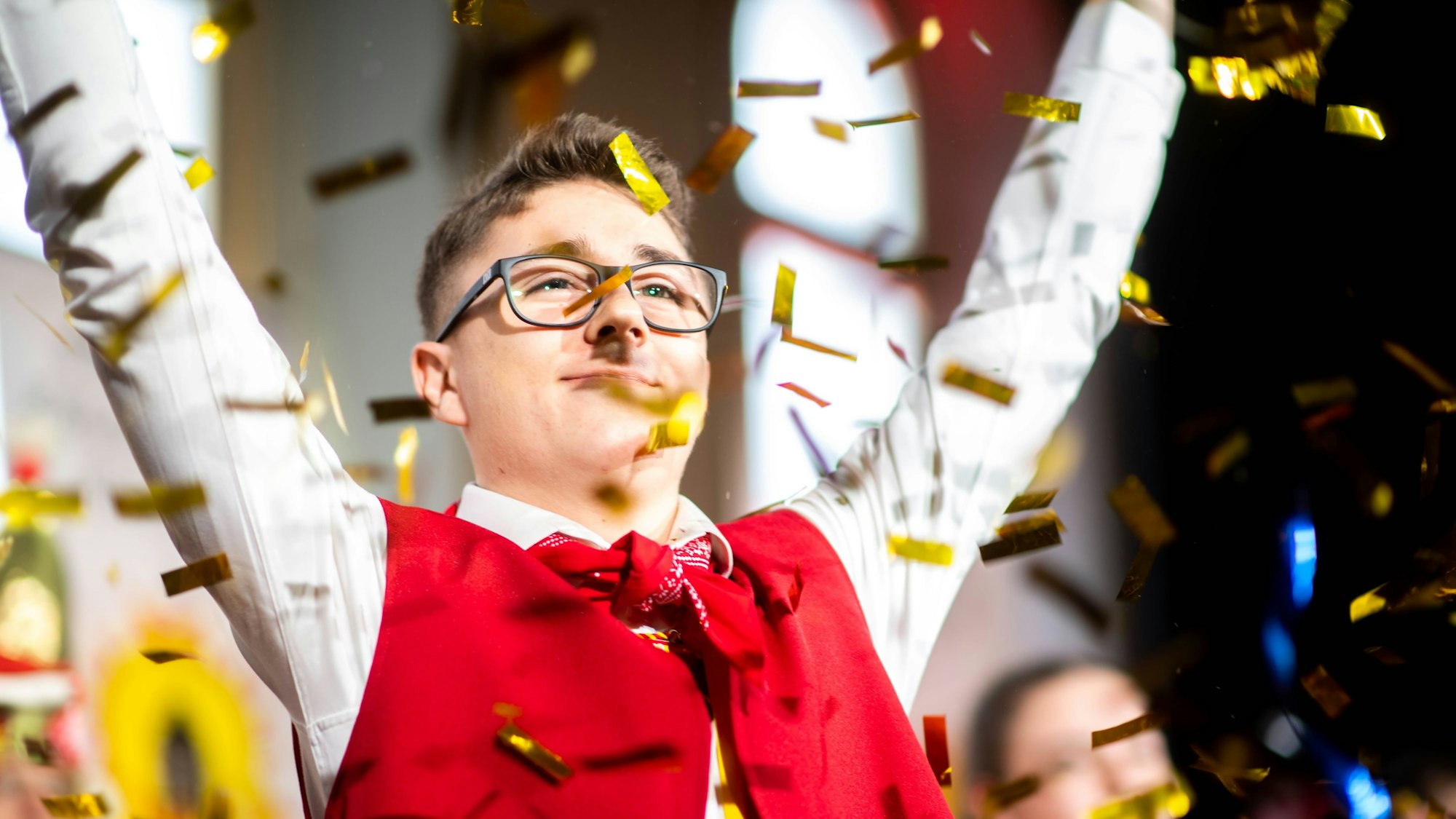 Küfer Joos ist im Euskirchener Casino proklamiert worden. Drei Jahre musste der Euskirchener auf diesen Tag warten.