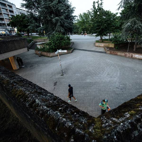 Der Ebertplatz hat viele Ecken und Winkel, die von oben nur schwer einzusehen sind.